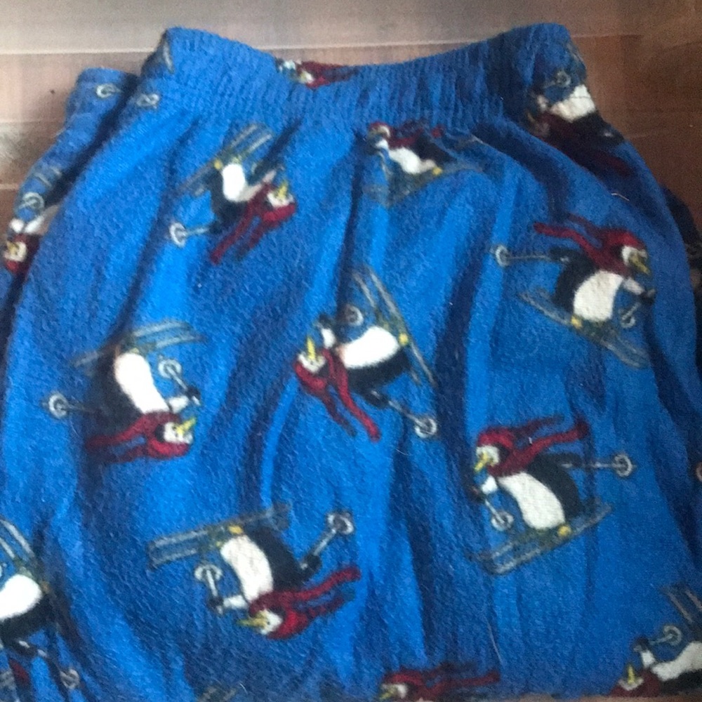 Penguin pajama pants